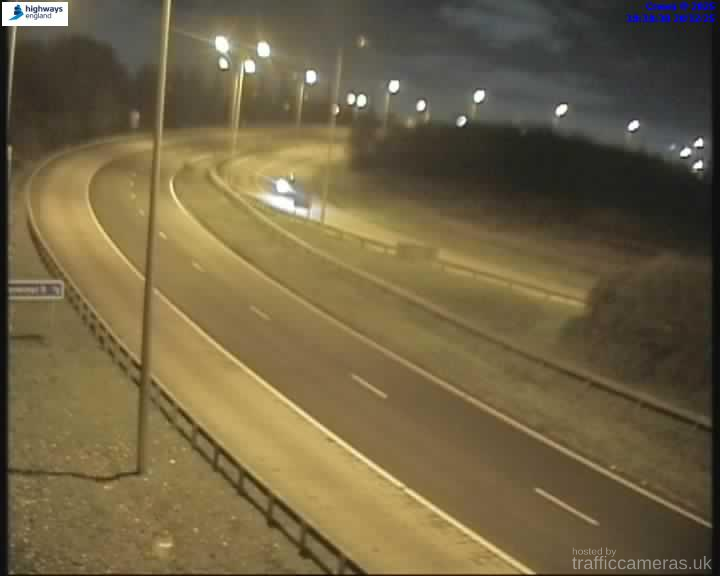 M25 11/0B J14 T5 Spur