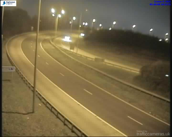 M25 11/0B J14 T5 Spur