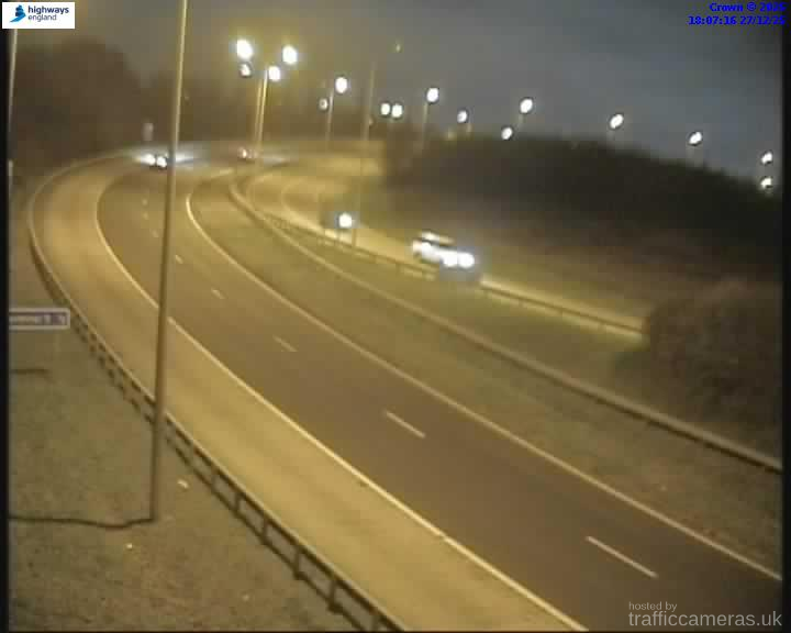 M25 11/0B J14 T5 Spur