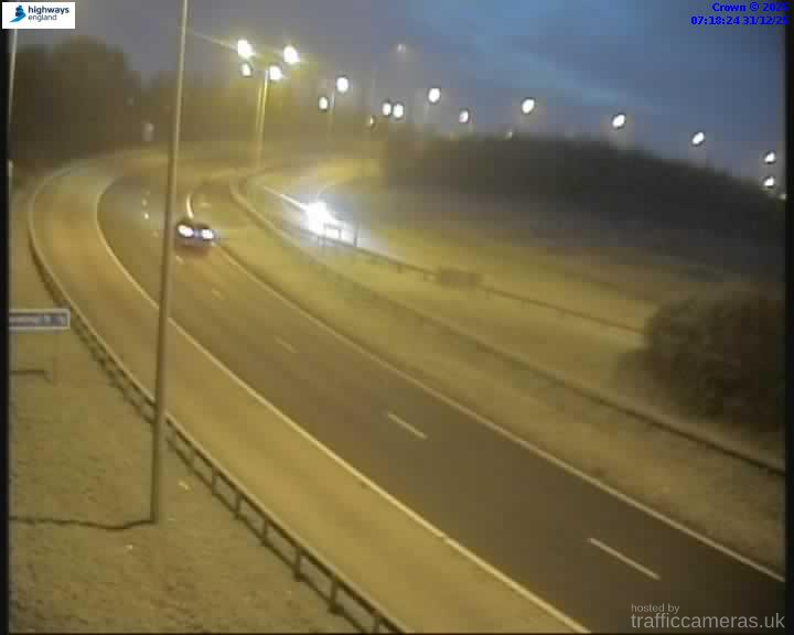 M25 11/0B J14 T5 Spur