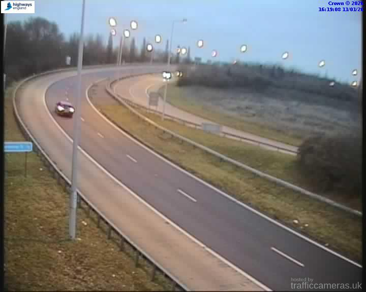 M25 11/0B J14 T5 Spur