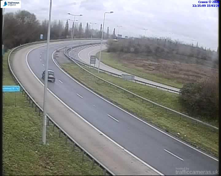 M25 11/0B J14 T5 Spur