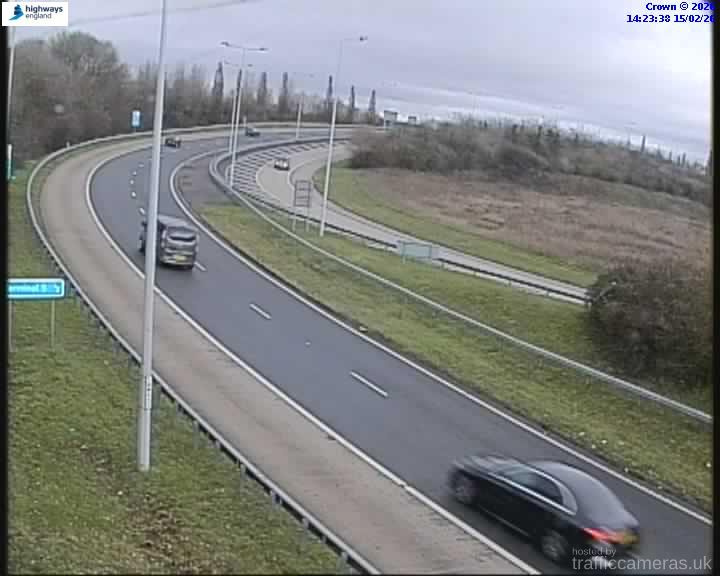 M25 11/0B J14 T5 Spur