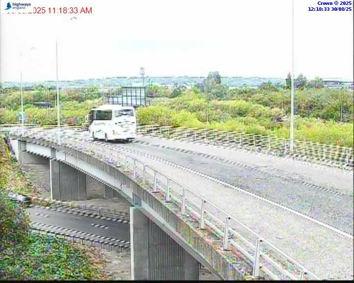 M25 10/6J J14 T5 Spur