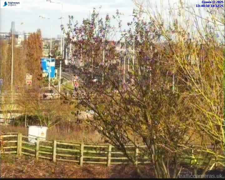 M25 10/6J J14 T5 Spur