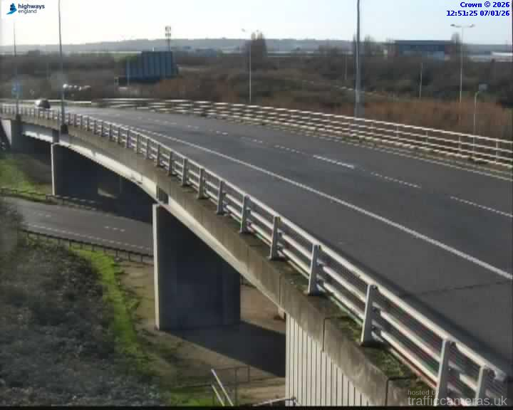 M25 10/6J J14 T5 Spur