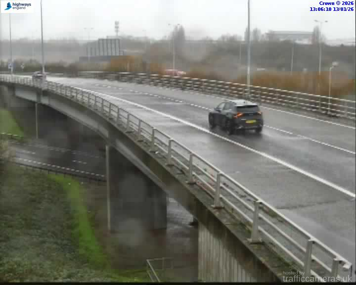 M25 10/6J J14 T5 Spur