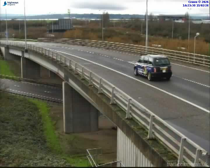 M25 10/6J J14 T5 Spur