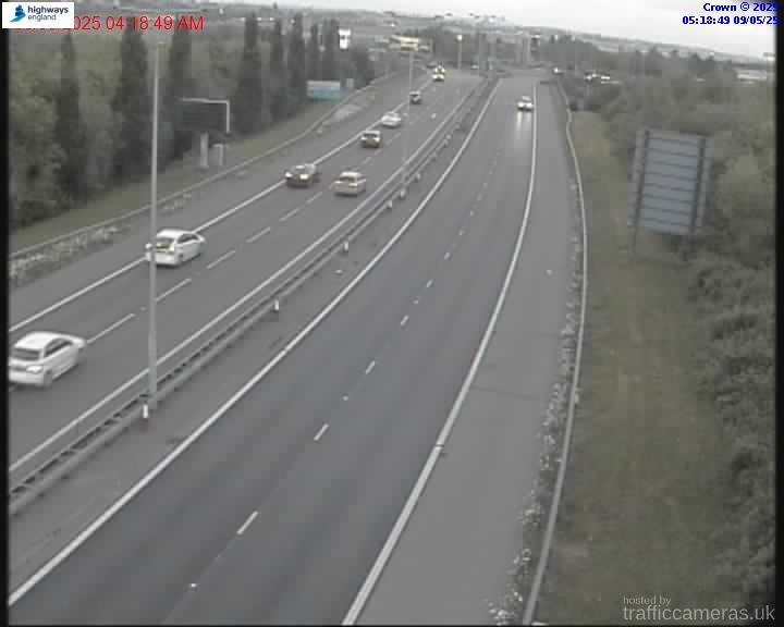 M25 10/2A J14 T5 Spur