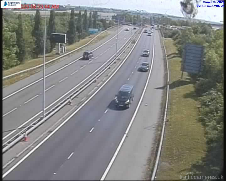 M25 10/2A J14 T5 Spur