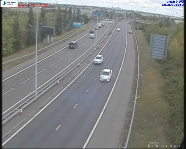 M25 10/2A J14 T5 Spur