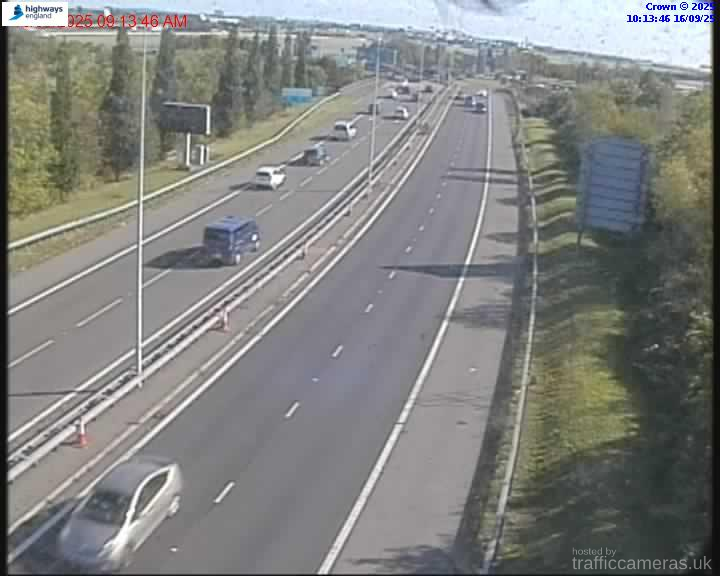 M25 10/2A J14 T5 Spur