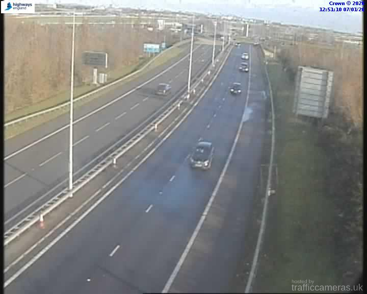 M25 10/2A J14 T5 Spur