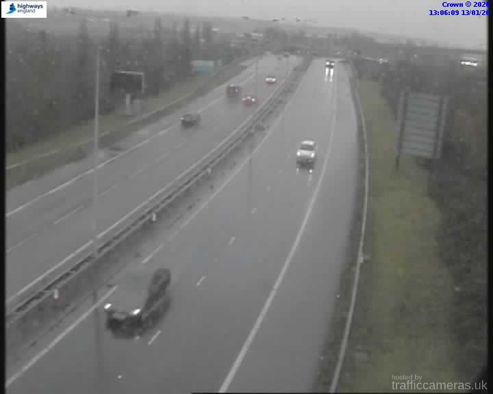 M25 10/2A J14 T5 Spur