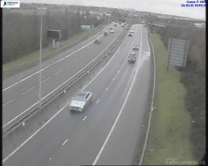 M25 10/2A J14 T5 Spur