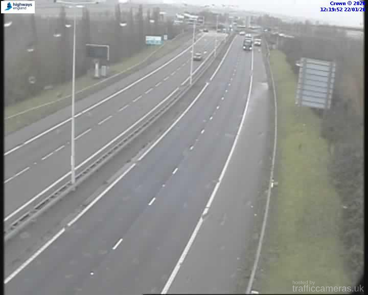 M25 10/2A J14 T5 Spur