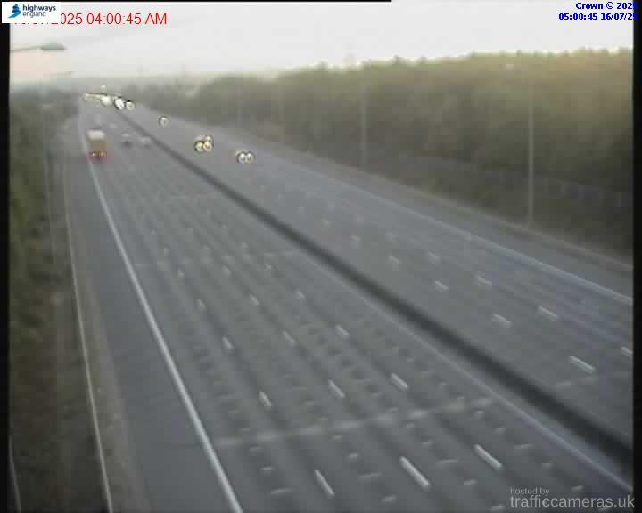 M25 105/9A J16-17