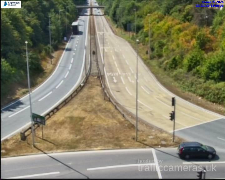 A14 Junction 60