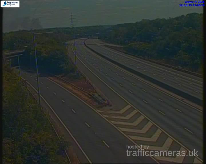M25 Junction 19 – Southbound