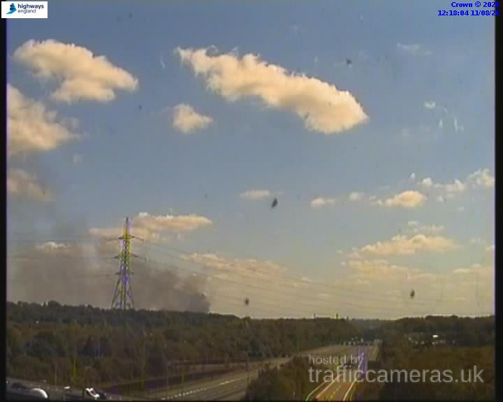 M25 Junction 19