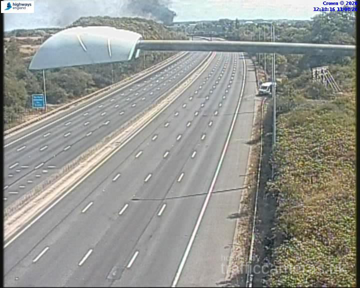 M25 Junction 20
