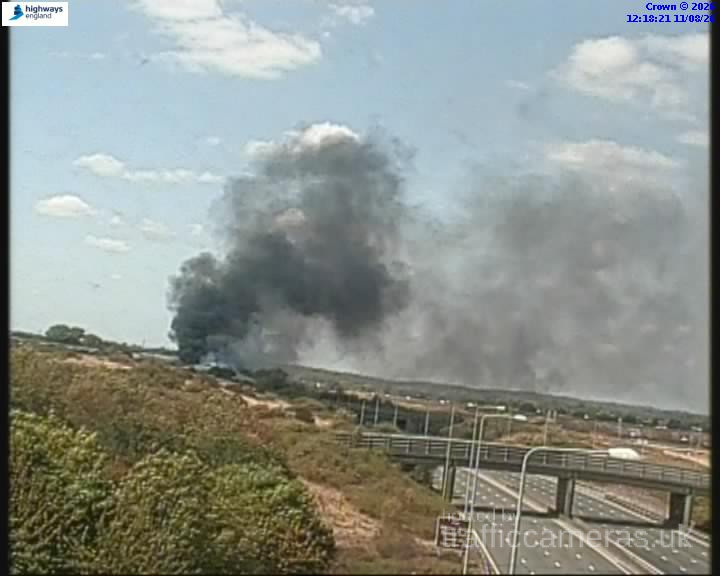 M25 Junction 20