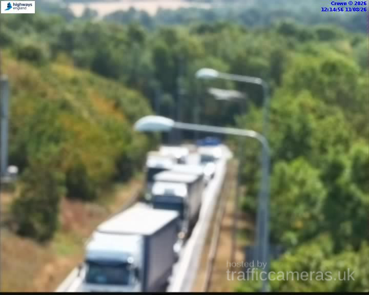 M25 Junction 21A