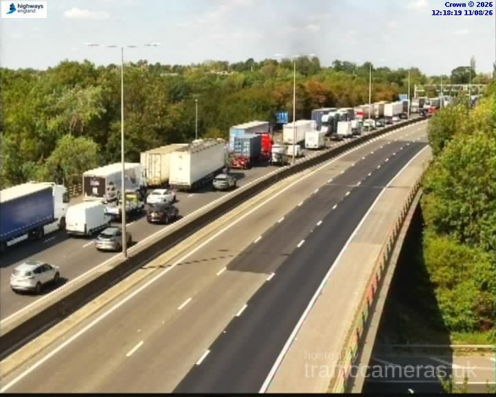 M25 Junction 21A