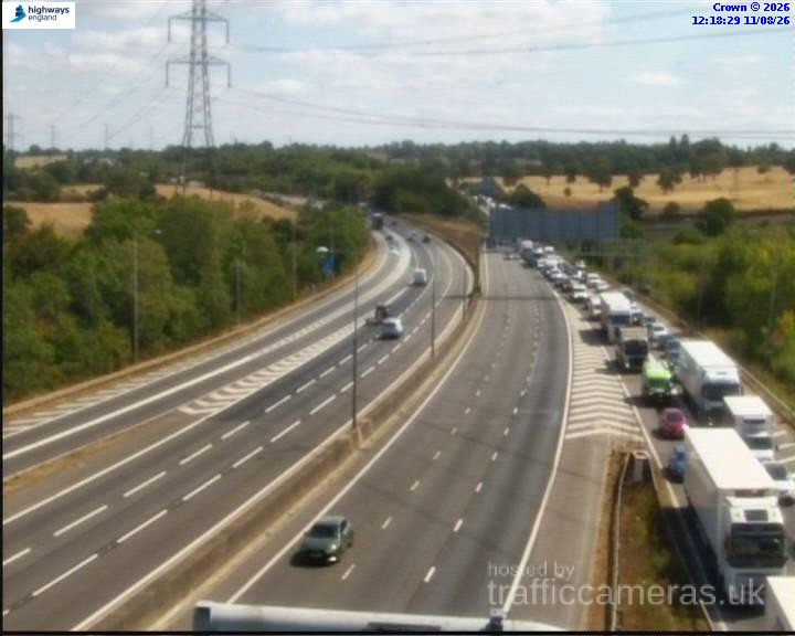 M25 Junction 21A