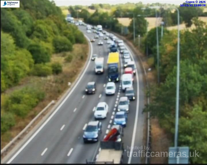 M25 Junction 21A