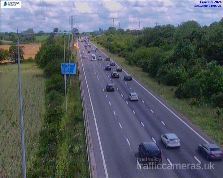 M25 124 1a junction 21a