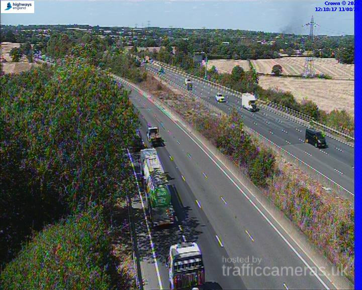 M25 Junction 22