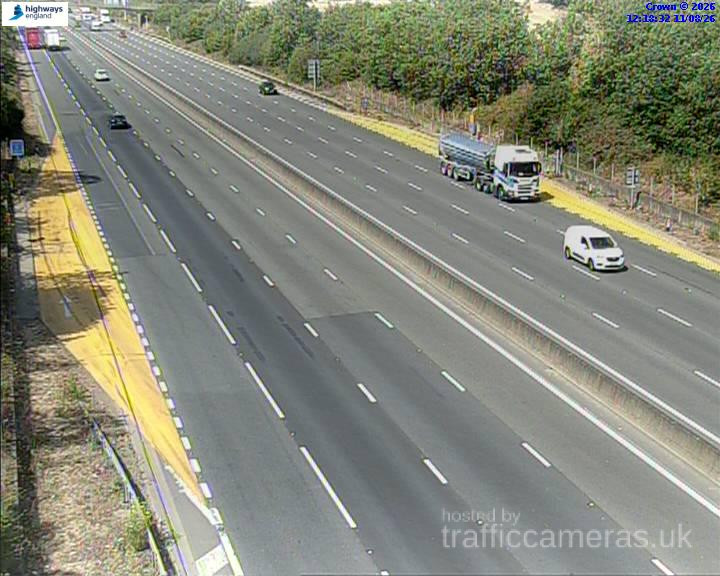 M25 Junction 22