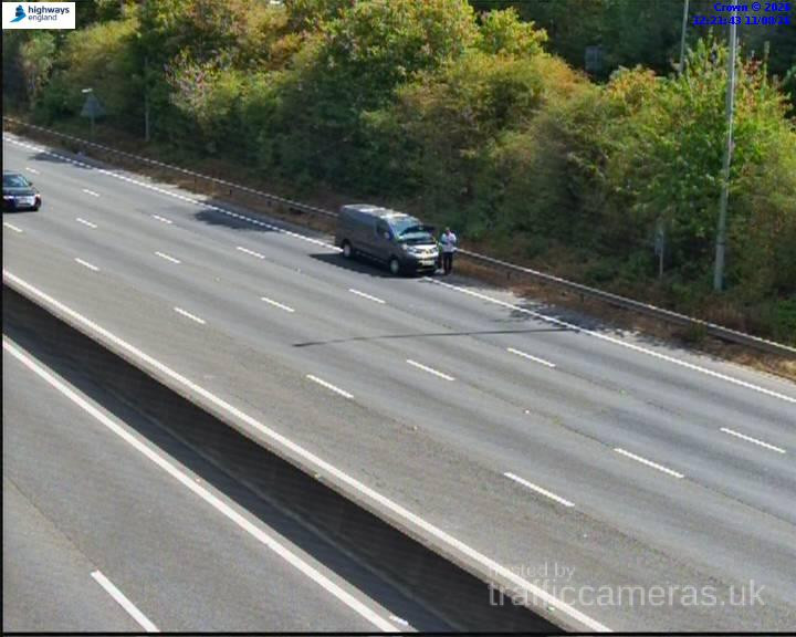 M25 Junction 22