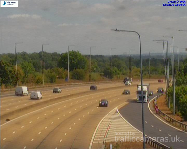 M25 Junction 22