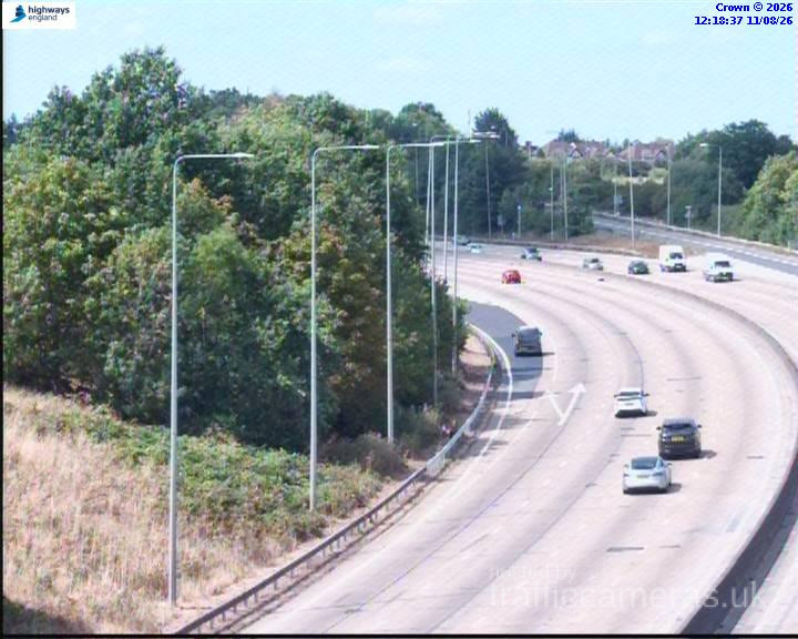 M25 Junction 22