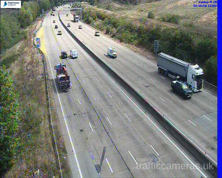 M25 Junction 22