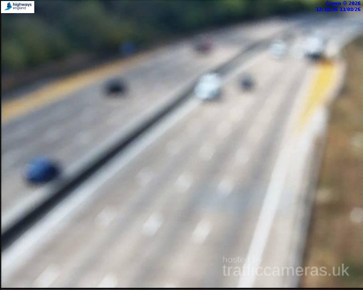 M25 Junction 22