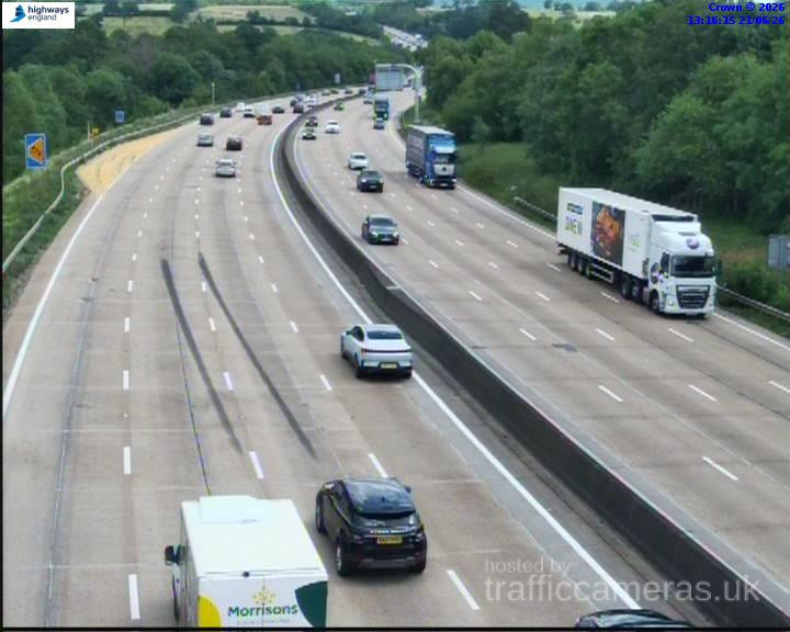 M25 131 8a junction 22 23