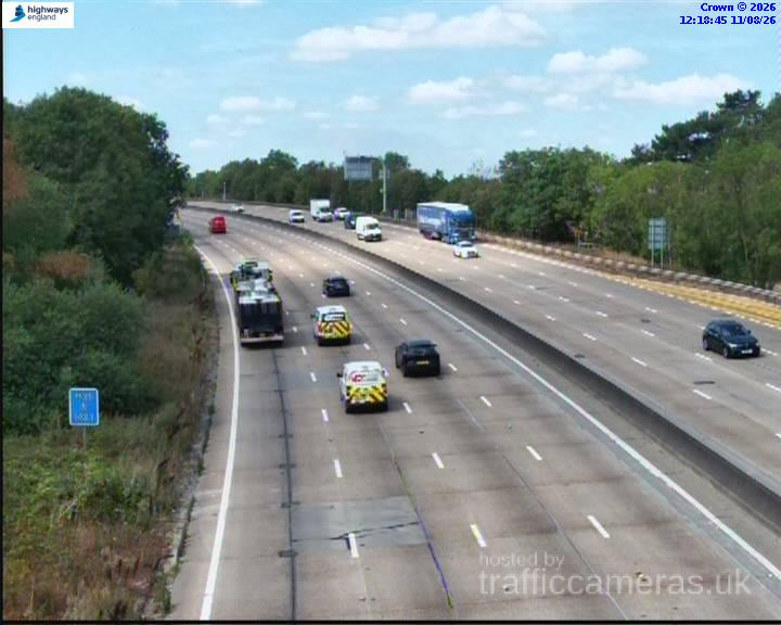 M25 Junction 22