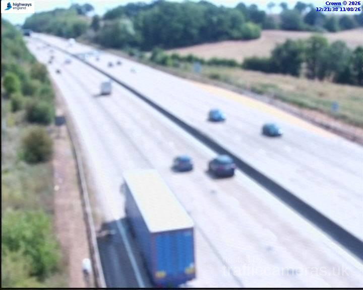 M25 Junction 23