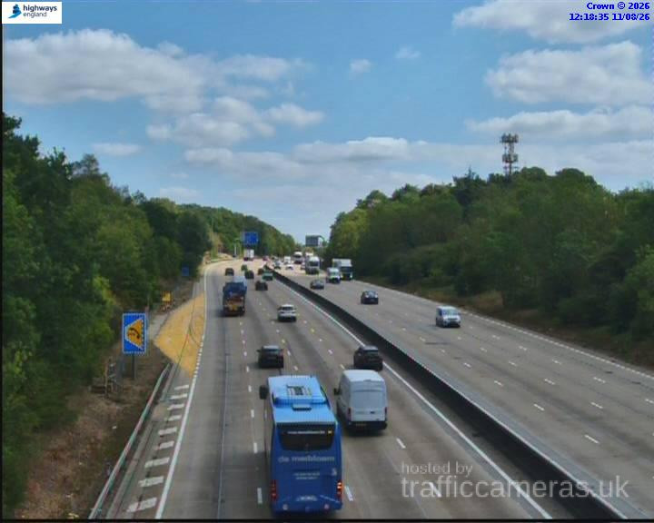 M25 Junction 23