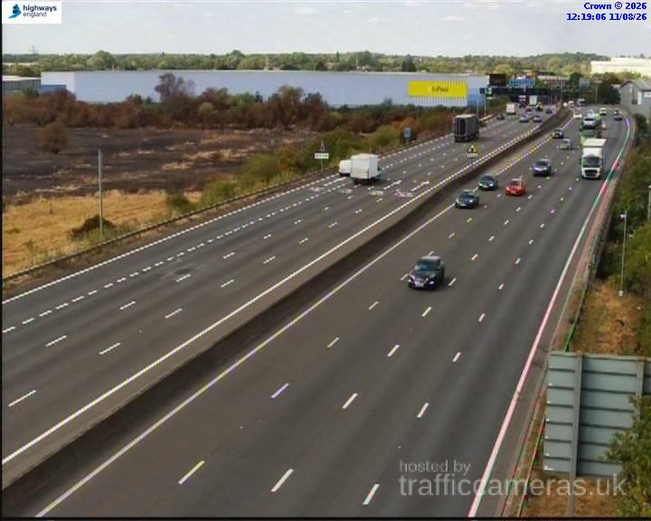 M25 Junction 25