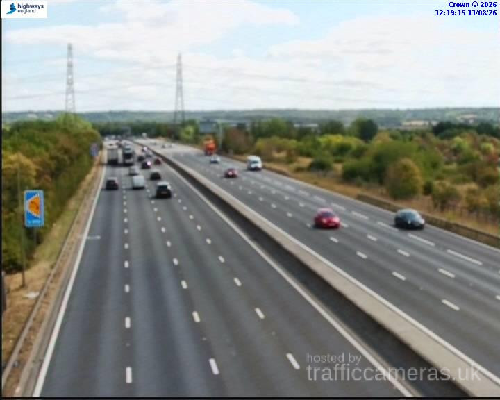 M25 Junction 24