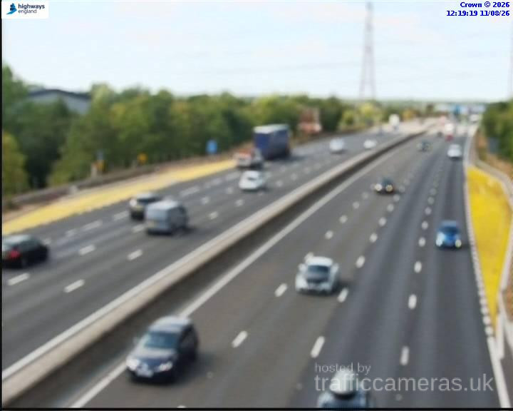 M25 Junction 24