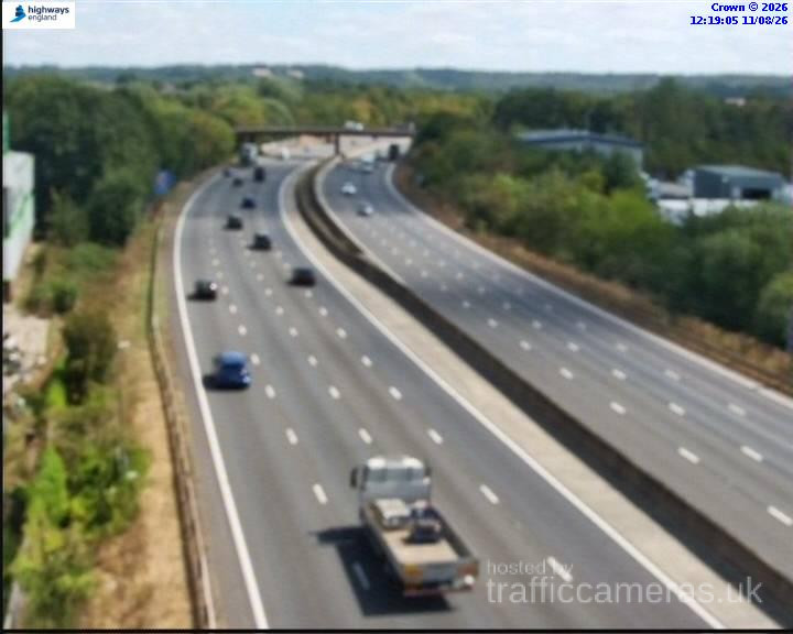 M25 Junction 25
