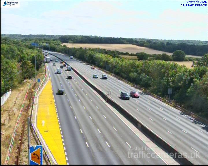 M25 Junction 24