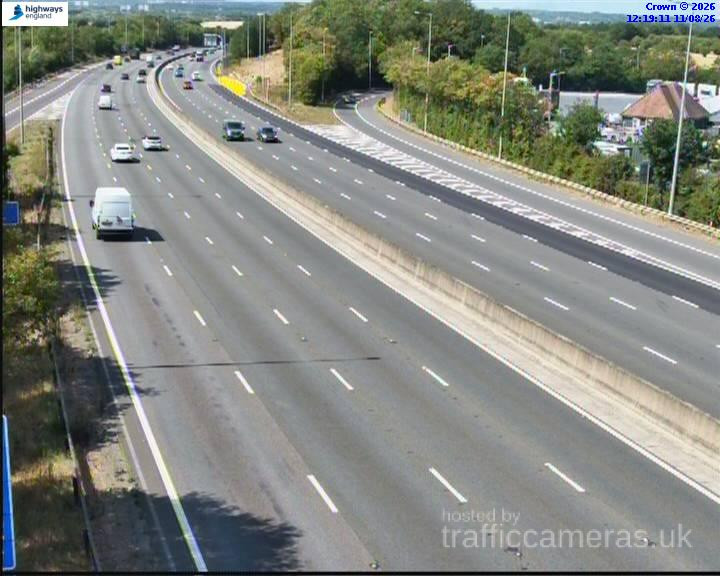 M25 Junction 24