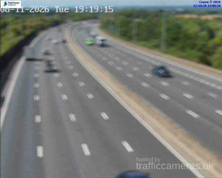 M25 Junction 25