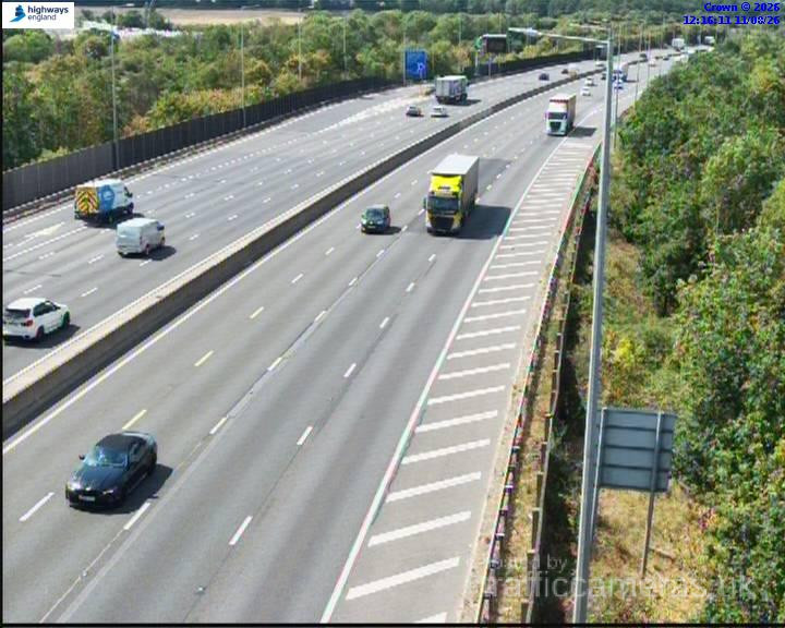 M25 Junction 25